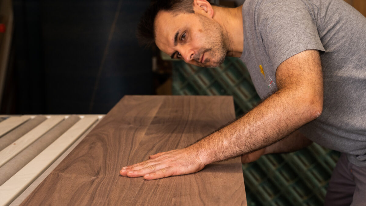 lavorazione del legno a Verona