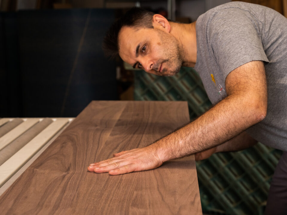 lavorazione del legno a Verona